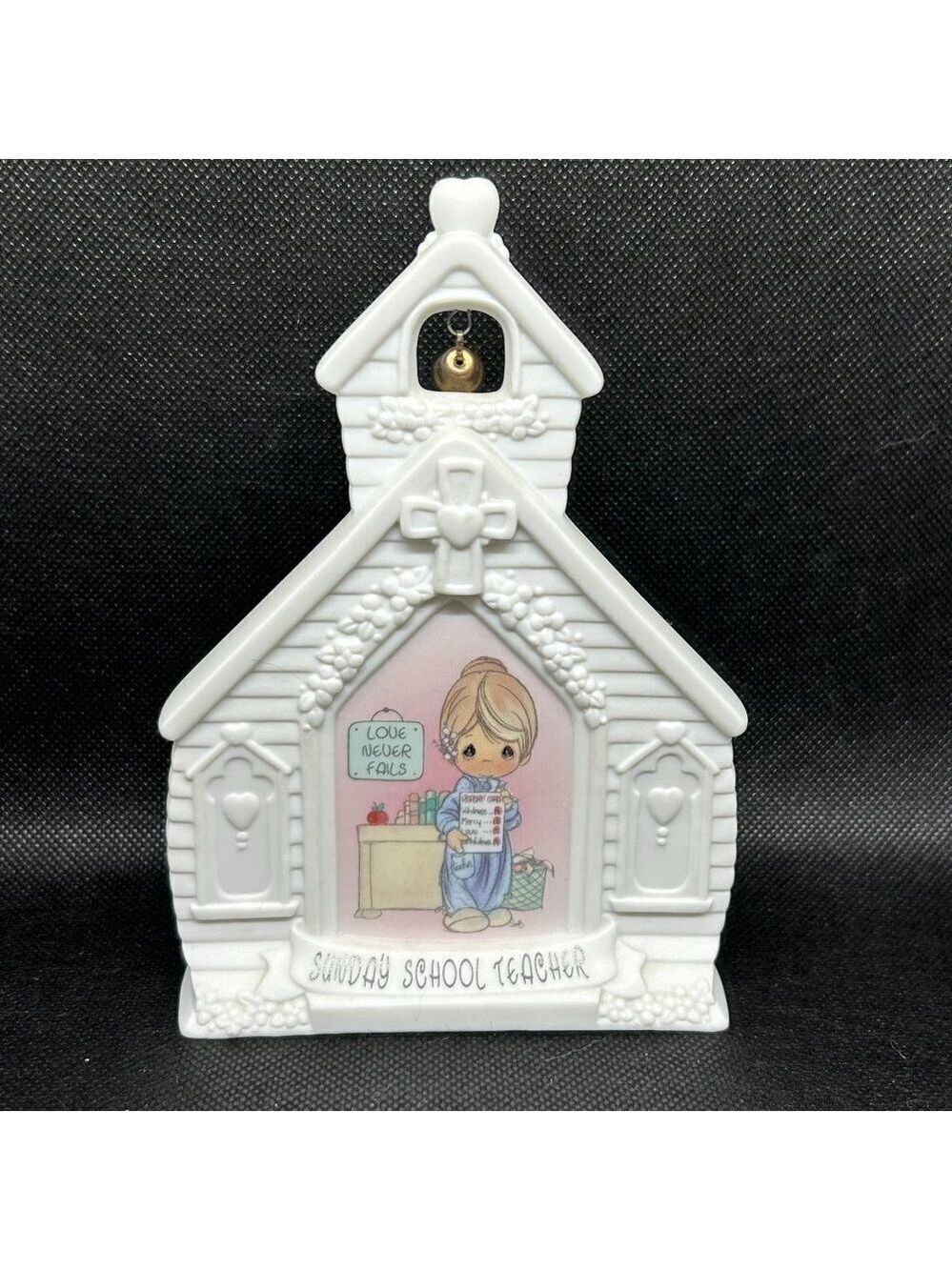 Precious Moments "Sunday School Teacher church" figurine
